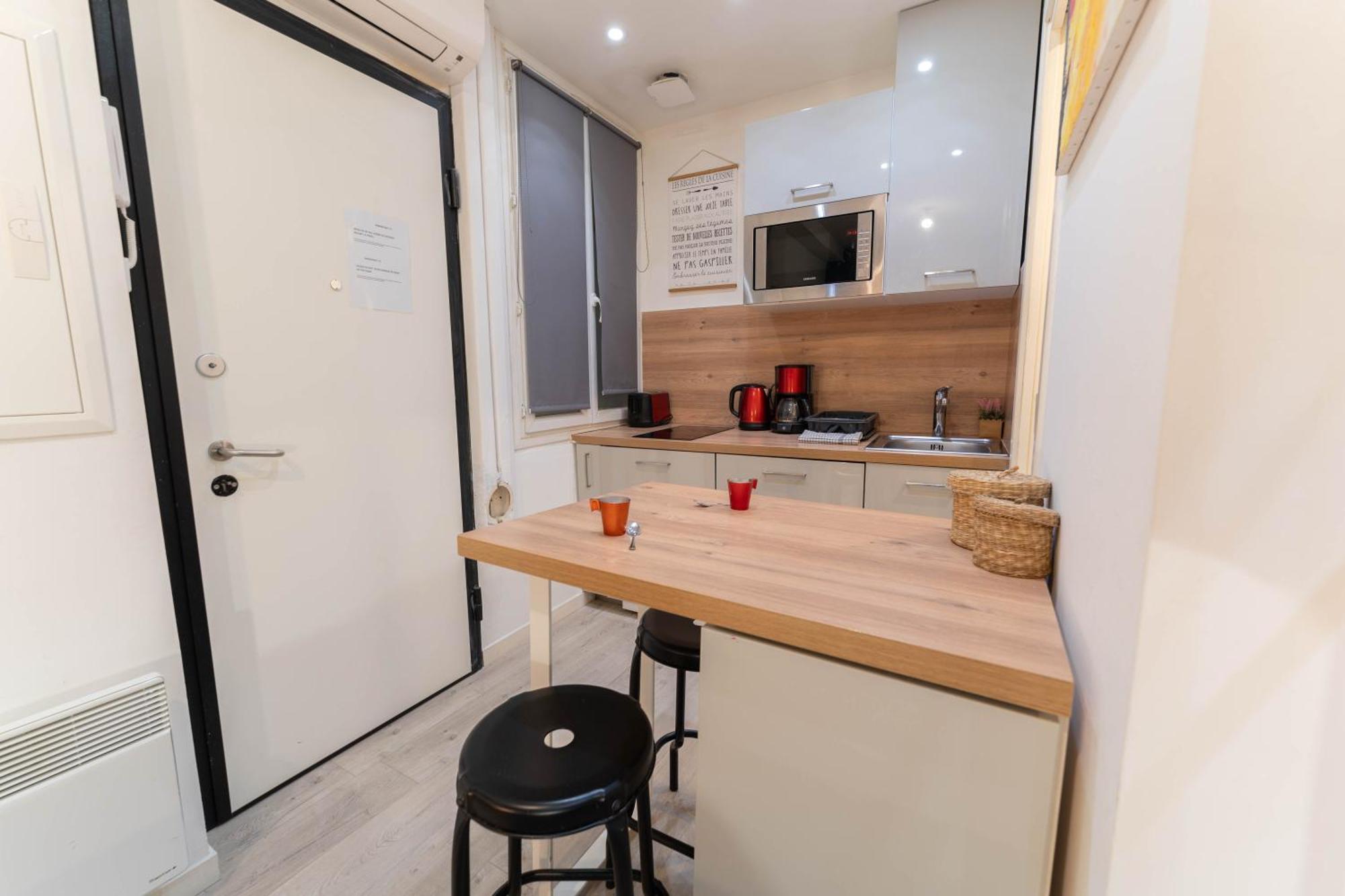 Vieux Nice 4 Studio Hyper Centre Optimise Экстерьер фото